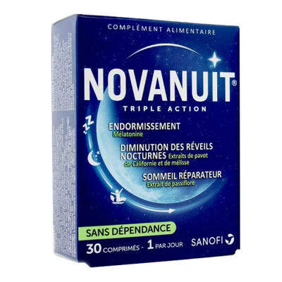 Novanuit triple action 30 cps