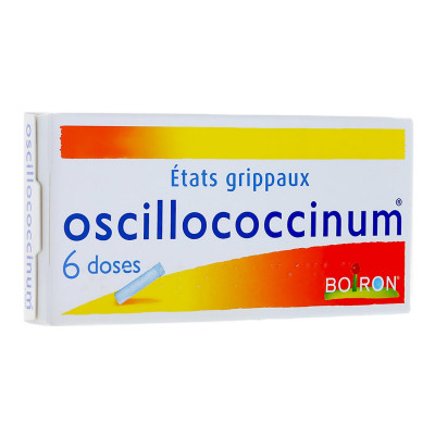 Image OSCILLOCOCCINUM 6 DOSES