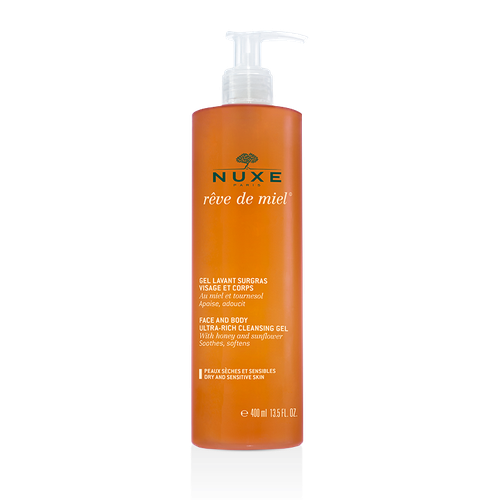 Image NUXE GEL LAVANT SURGRAS VISAGE ET CORPS 400ML