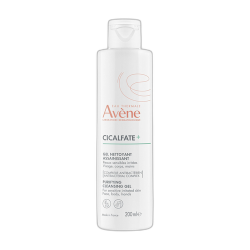 Image Avene Cicalfate+ Gel nettoyant assainissant 200 ml