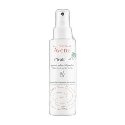 Image Avene Eau Thermale Avène - Cicalfate+ - Spray asséchant réparateur - peaux sensibles et irritées 100 ml