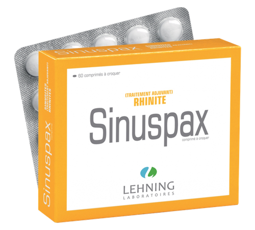 SINUSPAX COMPRIMÉ