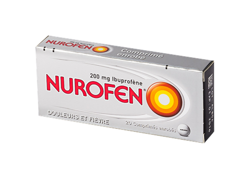 NUROFEN 200MG 20 COMPRIMES