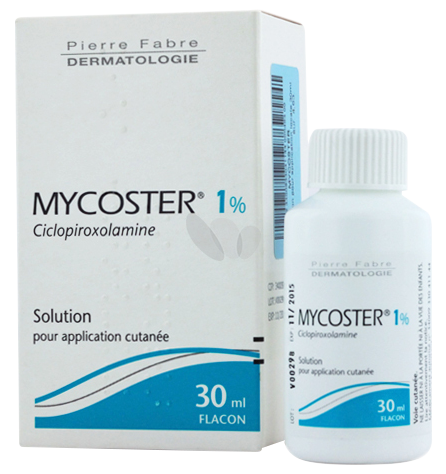 Image MYCOSTER 1% POUDRE FLACON 30G