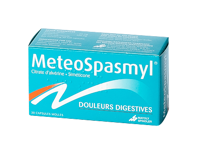 Image METEOSPASMYL 30 CAPSULES