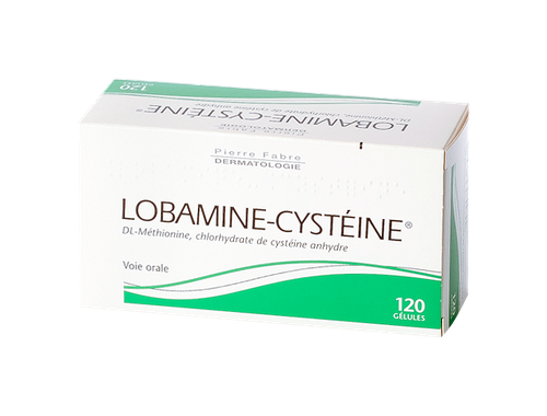 Image LOBAMINE CYSTEINE GELULE BOITE DE 120