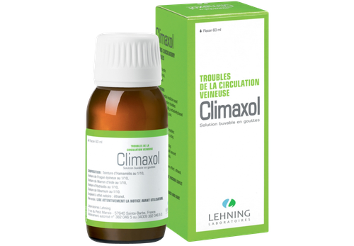 CLIMAXOL LEHNING SOLUTION BUVABLE 60ML