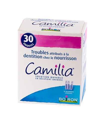 Image CAMILIA SOLUTION BUVABLE 30 UNIDOSES 1ML