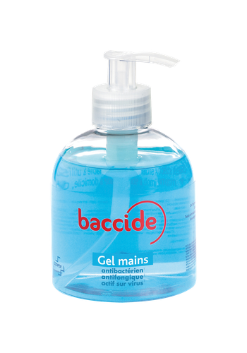 Image BACCIDE GEL MAIN SANS RINCAGE 300 ML