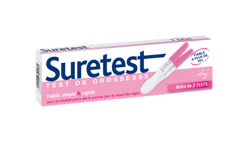 Image SURETEST TEST GROSSESSE 2