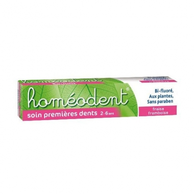 Image Boiron Homéodent Soin Premières Dents 50ml