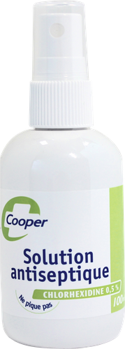 Image CHLORHEXIDINE SOL 0,5P100 100ML