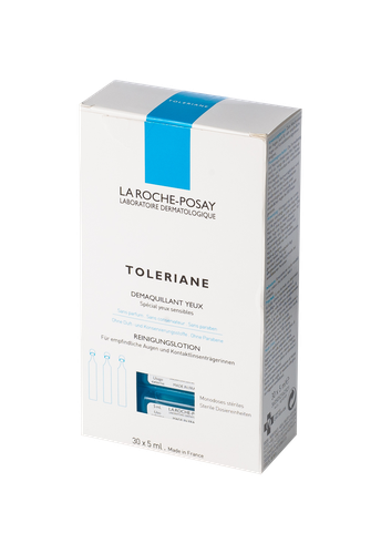 Image LA ROCHE-POSAY TOLERIANE ULTRA DÉMAQUILLANT 30 X 5ML