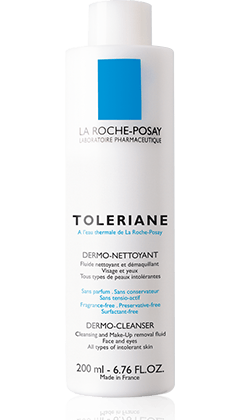 Image LA ROCHE-POSAY TOLERIANE FLUIDE DERMO-NETTOYANT 200ML