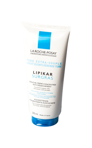 Image LA ROCHE POSAY LIPIKAR SURGRAS CREME DOUCHE ANTIDESSECHEMENT 200ML